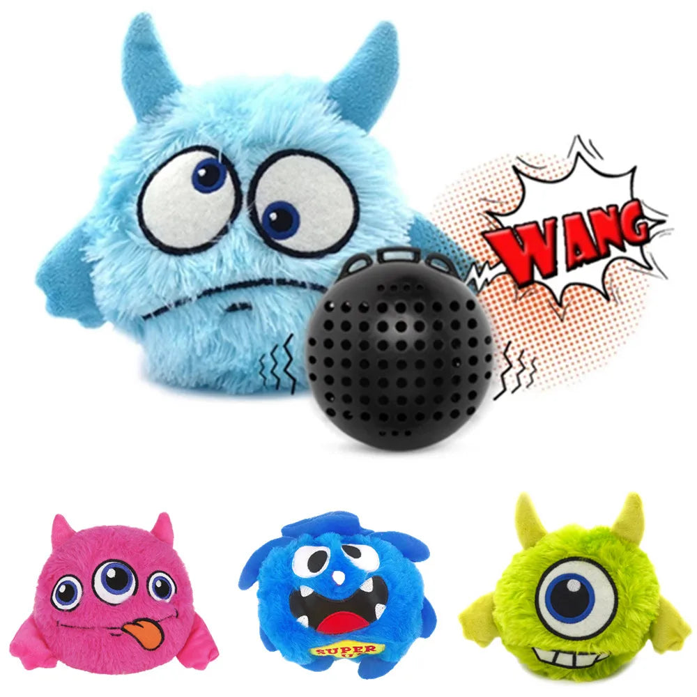 Interactive Dog Toys Bouncing Giggle Shaking - MyPetDollar.com