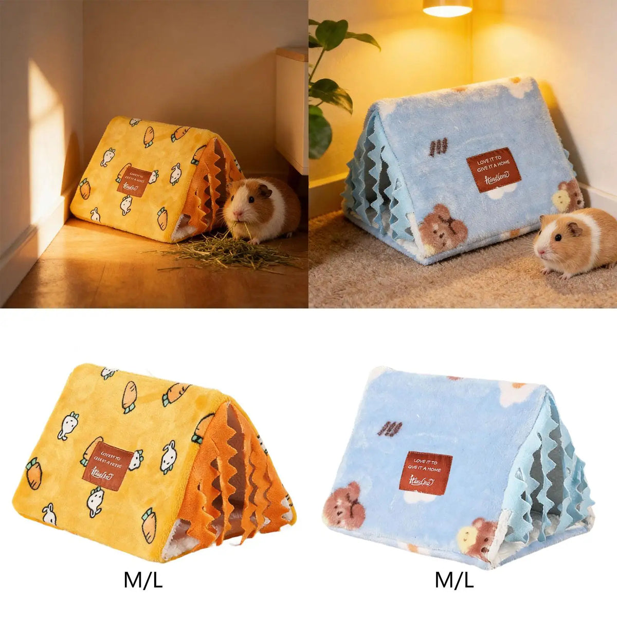 Guinea Pig Bed Cage Accessories, Hamster - MyPetDollar.com