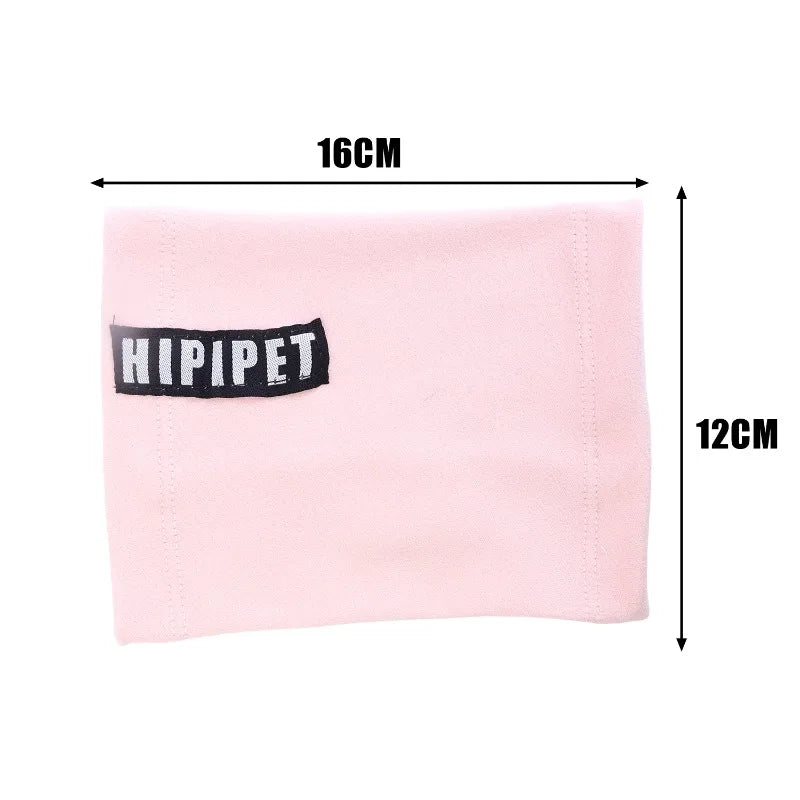Dog Grooming Earmuffs Windproof Pet Comfort Scarf Noise Proof – 6 Colors