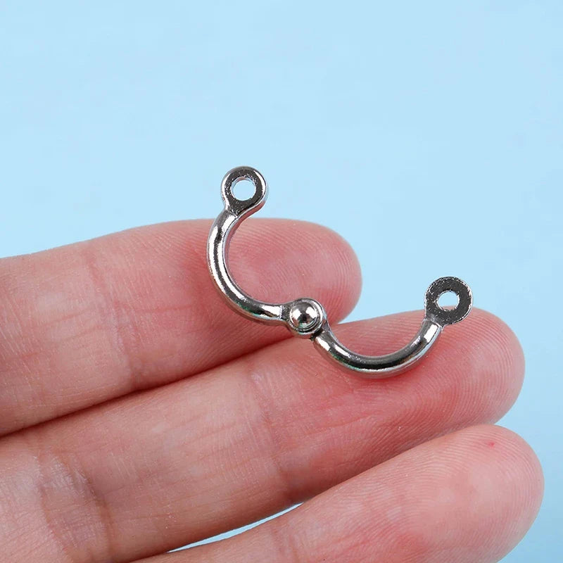 2pcs Pet Birds Training Leash Rings Clip - MyPetDollar.com