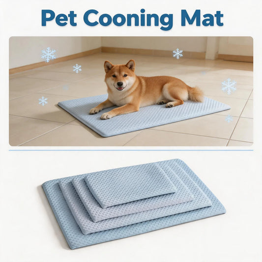 Dog Bed Pad Cooling New Summer Ice Silk - MyPetDollar.com