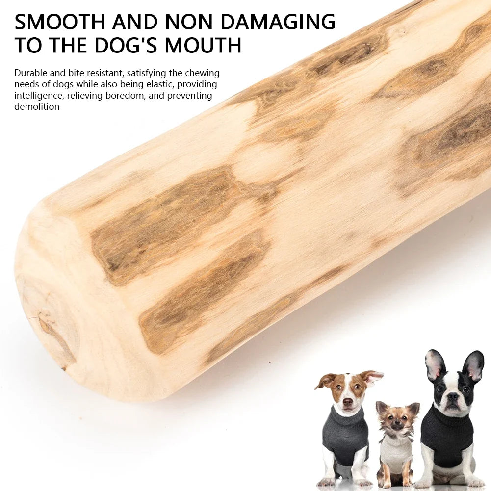 Pet Molar Stick Mumbies Wood Dog Chews Toy - MyPetDollar.com