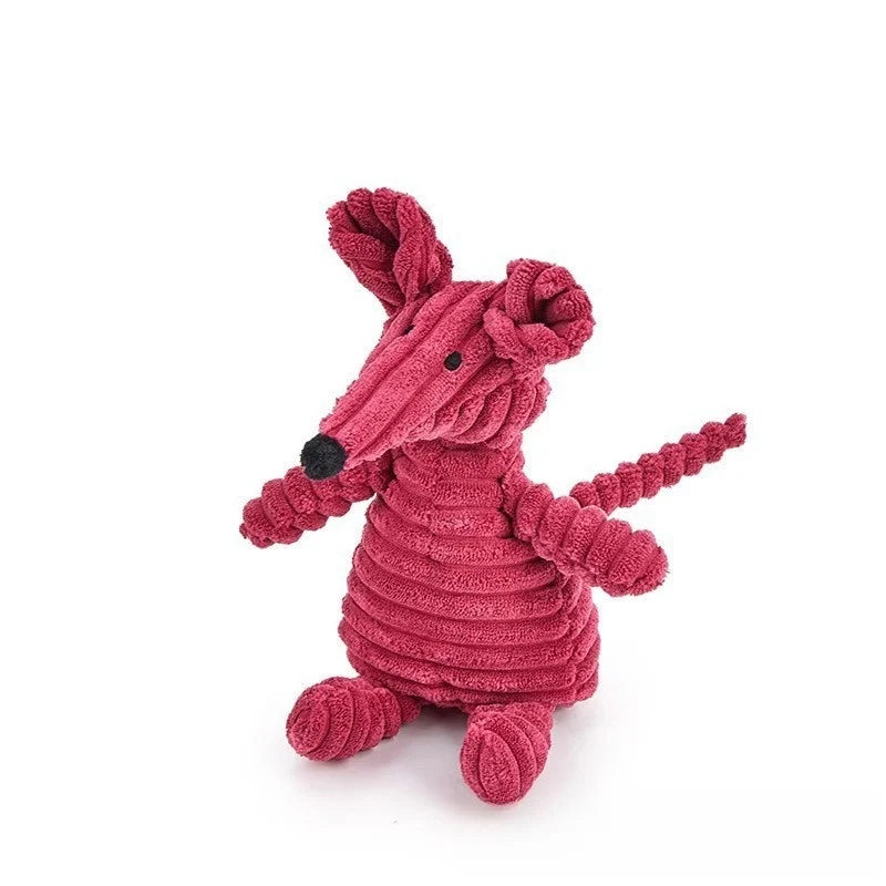 Pet Dog Molar Toy Vent Training Corduroy - MyPetDollar.com