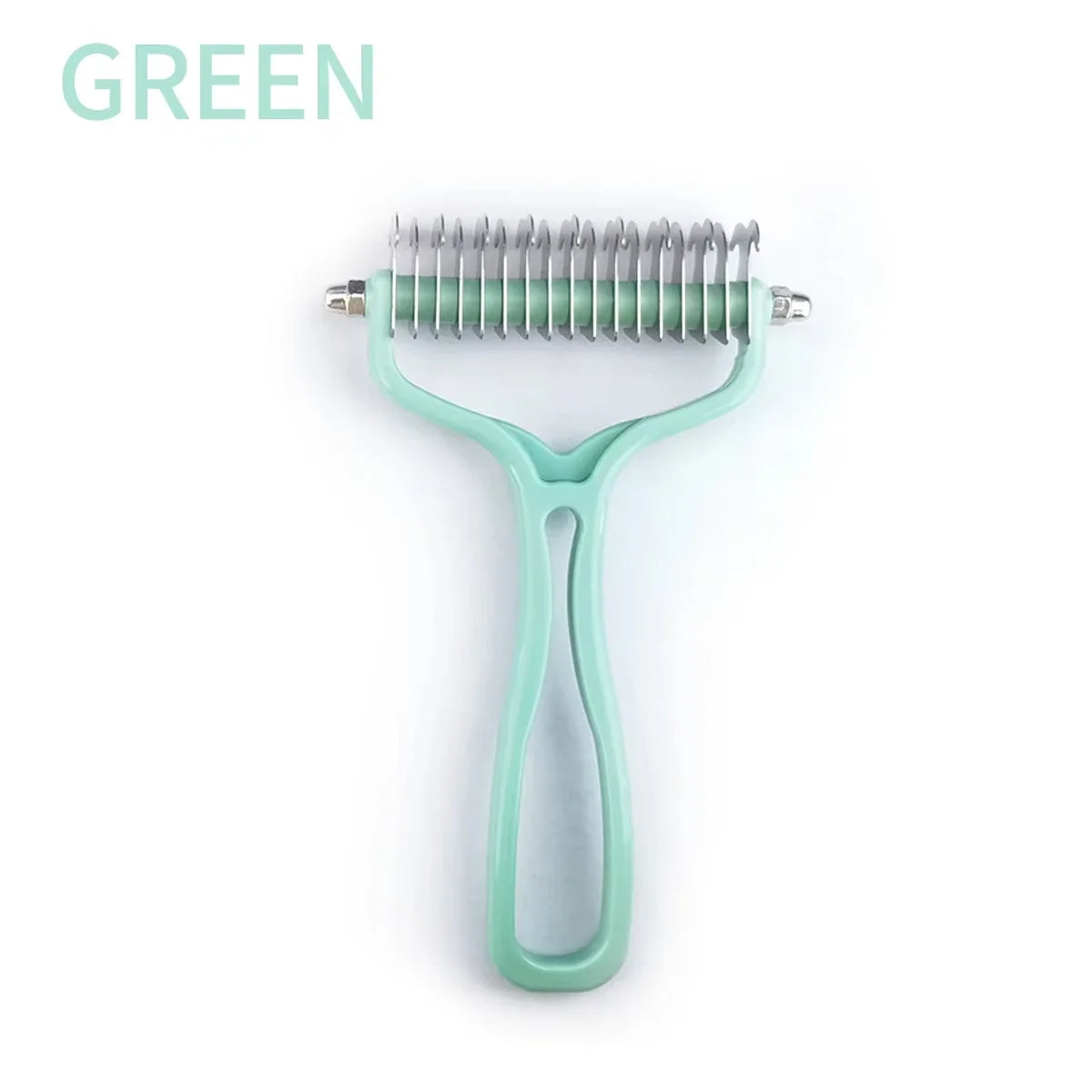 Cat Brush Fur Knot Cutter Pets Hair Removal Grooming Comb