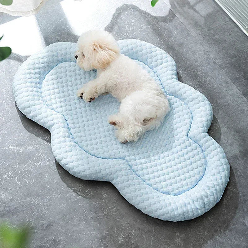 1PC Summer Cooling Pet Cat Bed Cushion Ice - MyPetDollar.com