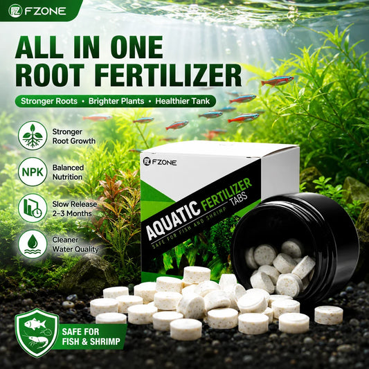 FZONE Aquarium Root Tabs Plant Fertilizer - MyPetDollar.com