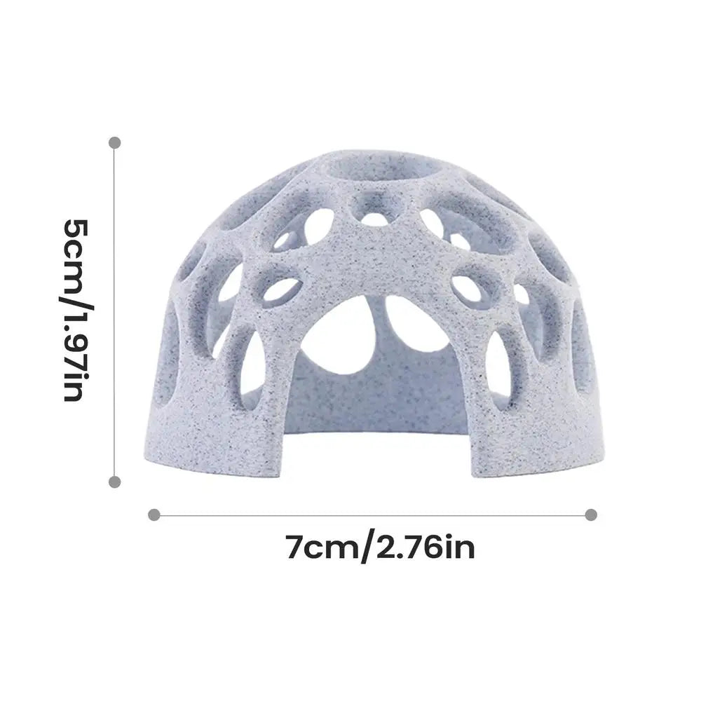 Aquarium Cave Fish Shrimps Shelter House – 2 Colors
