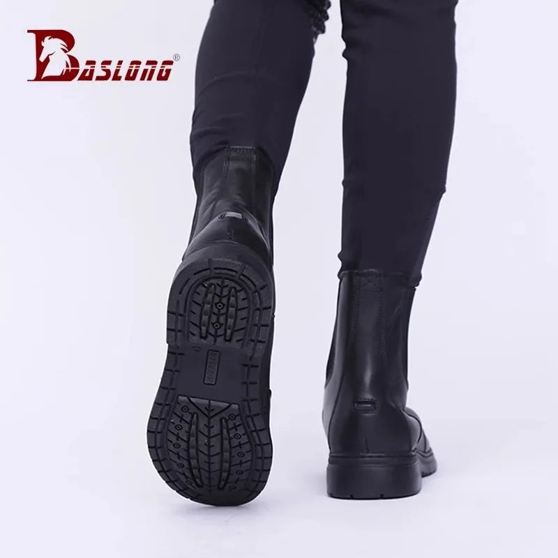 Baslong Kidsren's Riding Boots Kidsren's - MyPetDollar.com