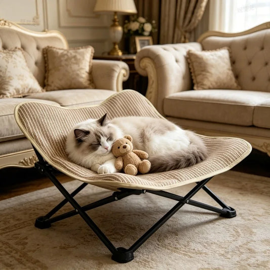 Car Bed Foldable Dog Bed Pet Chair Cushion - MyPetDollar.com
