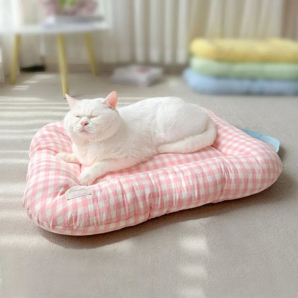 Pet Supplies Warm Dog Bed Pad Macaron - MyPetDollar.com