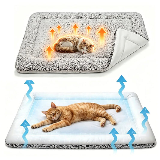 Dog Cooling Mat Summer Pet Cool Pad - MyPetDollar.com