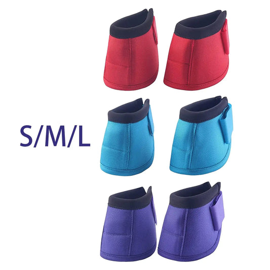 Horse Bell Boots Protection Comfortable - MyPetDollar.com