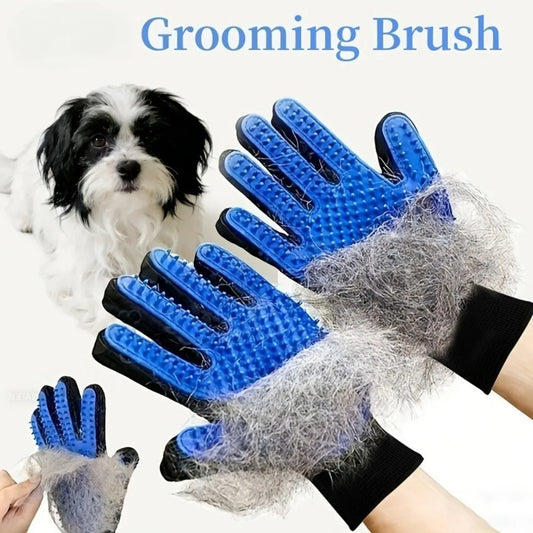 1/10 PCS Pet Silicone Grooming Gloves - MyPetDollar.com