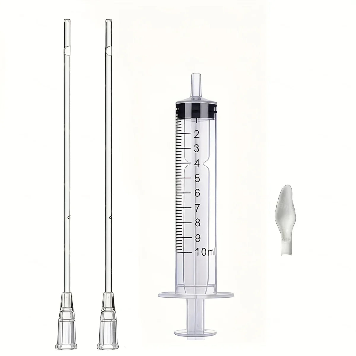 Set Bird Feeders Baby Parrot Feeding Tube Manual – 3 Colors