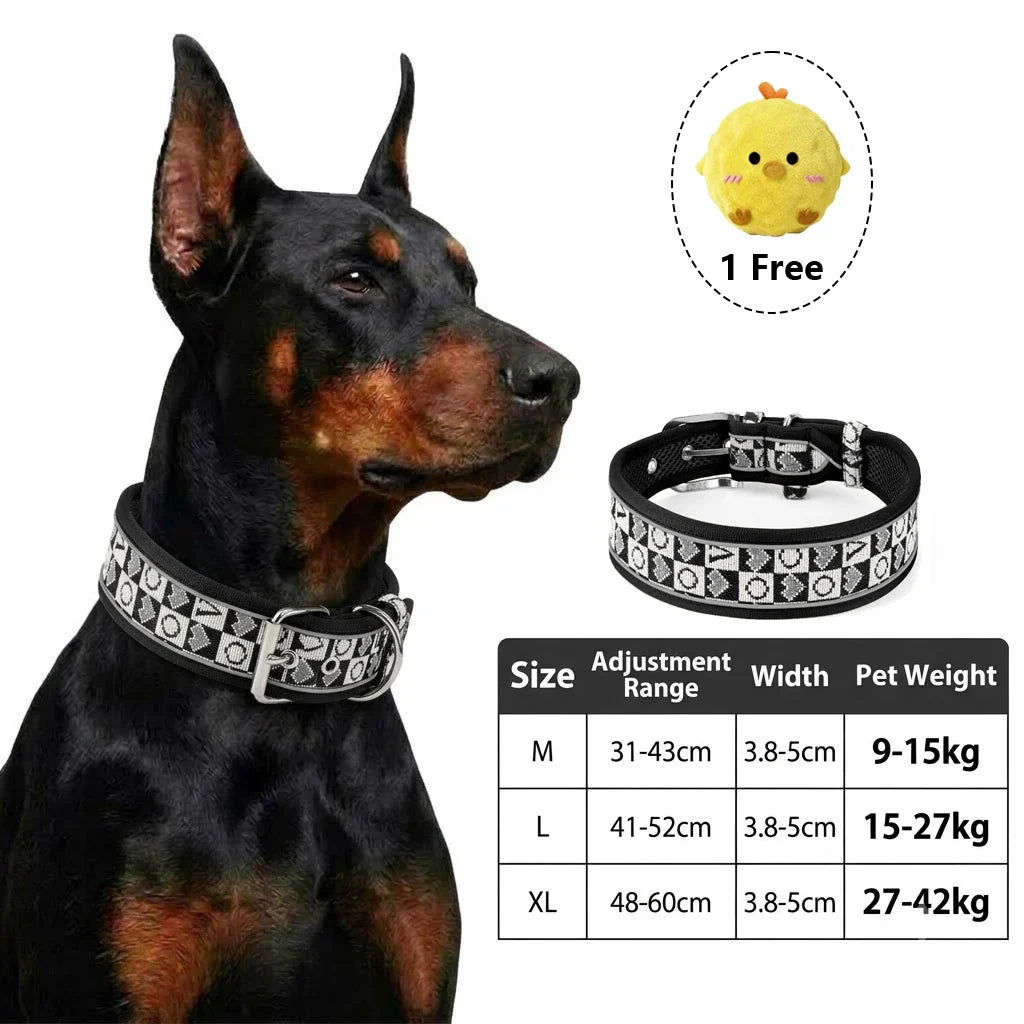 New Reflective Tactical Dog Harness No Pull - MyPetDollar.com