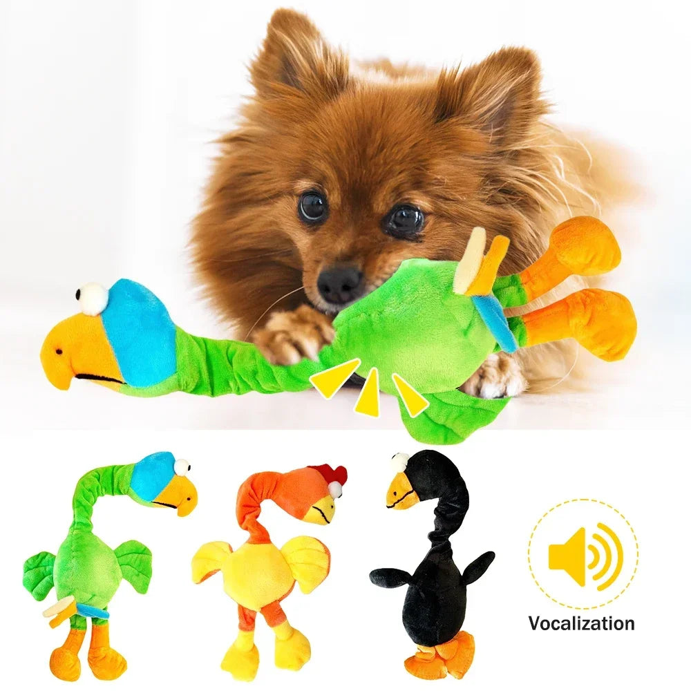 1Pcs Pets Dog Toys Screaming Chicken Sound - MyPetDollar.com