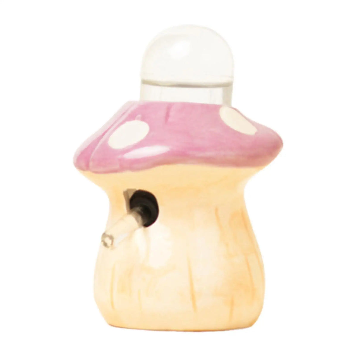 Ceramic Hamster Water Bottle with Easy to Enclosure – 6 Colors