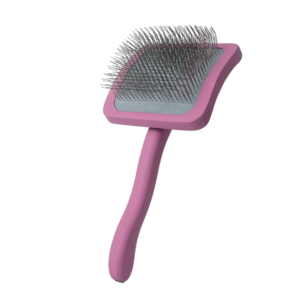 Professional Dog Slicker Brush Soft Massage Grooming Stainless – 3 Colors