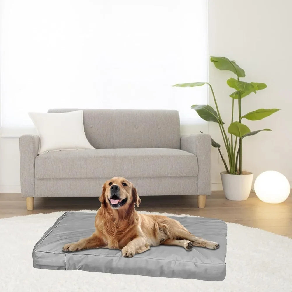 Grey 210D Oxford Fabric Bed Cover DIY - MyPetDollar.com