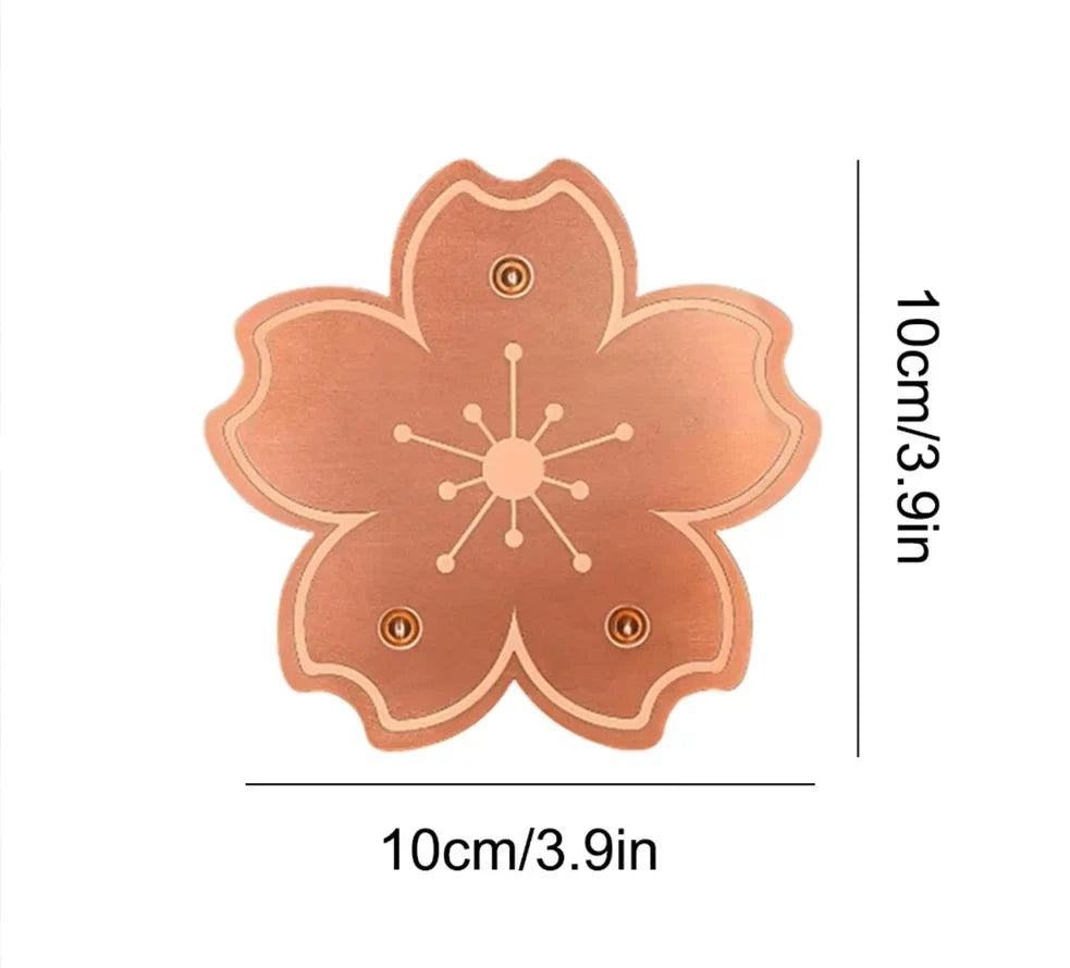 Pure Copper Bird Bath Purification Disc – 6 Colors