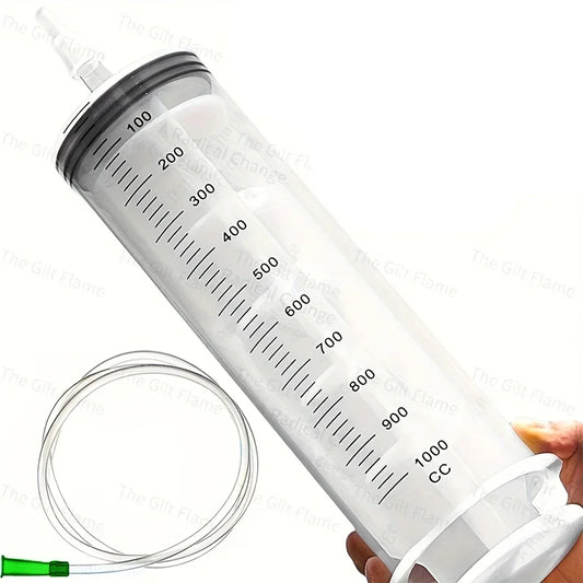 1000ml Large Syringe Set, for Science - MyPetDollar.com