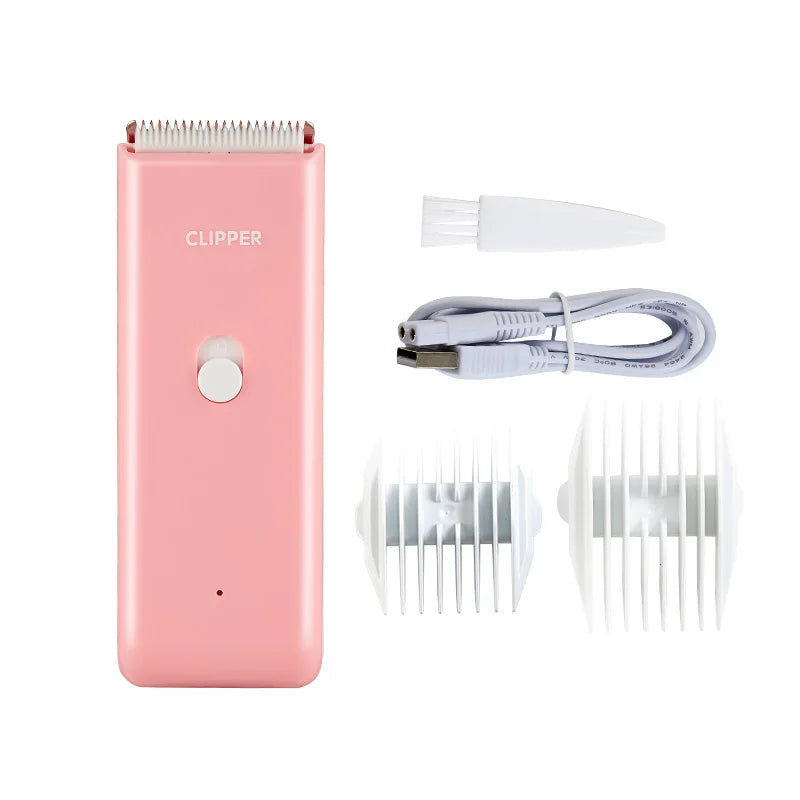 Pet Grooming Hospital Kittensand Puppies Mute Electric Push – 5 Colors