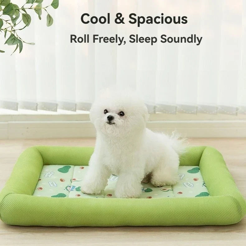 Cool Pet Mat Summer Dog Cooling Pad - MyPetDollar.com