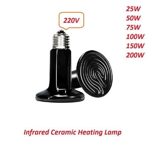 Pet Reptile Far Infrared Ceramic Heating - MyPetDollar.com
