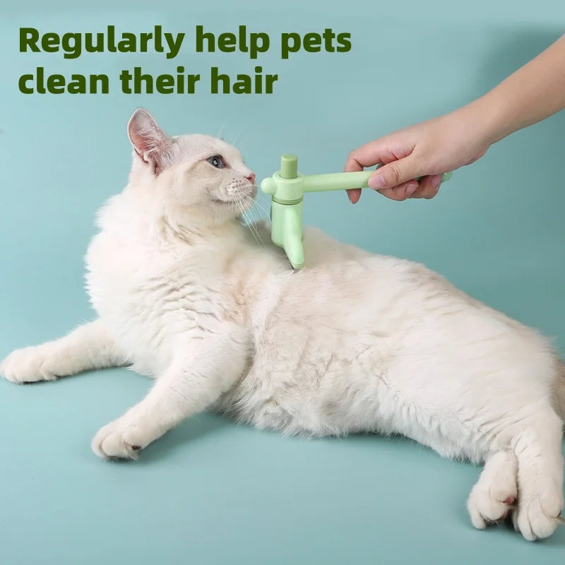 One Button Self Cleaning Pet Grooming Comb - MyPetDollar.com