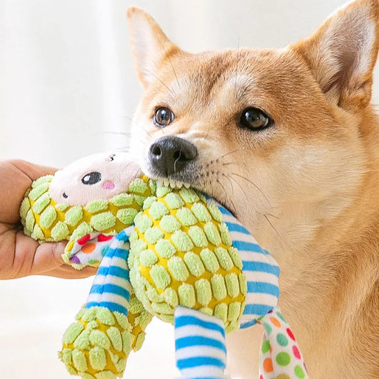 Cute Animals Plush Pet Toys for Small Dogs - MyPetDollar.com