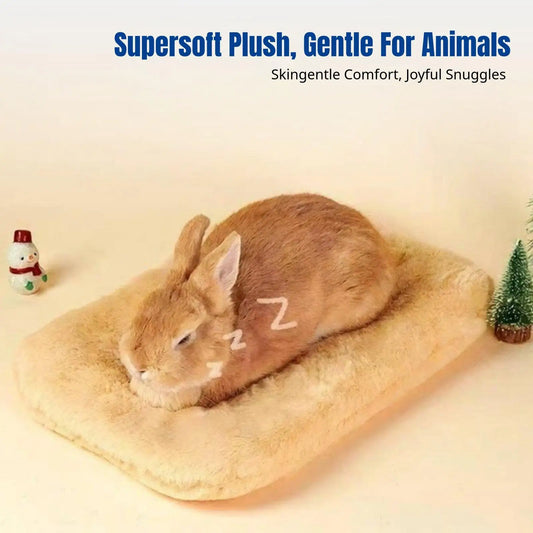 Warm Cotton Pet Sleeping Mat Plush Cushion - MyPetDollar.com