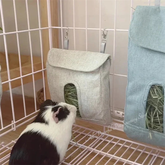 Feeder Bag Hamster for Hay Feeding Bags - MyPetDollar.com