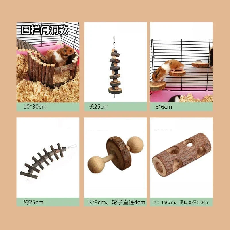 Natural Coconut Shell Hamster Nest Small - MyPetDollar.com