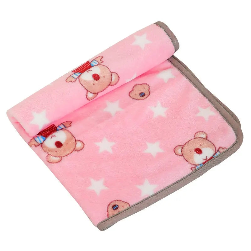 2025 New Soft Pet Blanket Spring Warm Dog - MyPetDollar.com