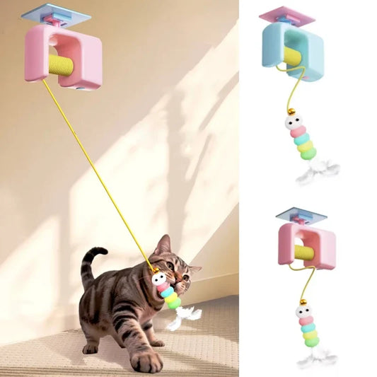 Rechargeable Electric Flying Bird Cat Toy - MyPetDollar.com