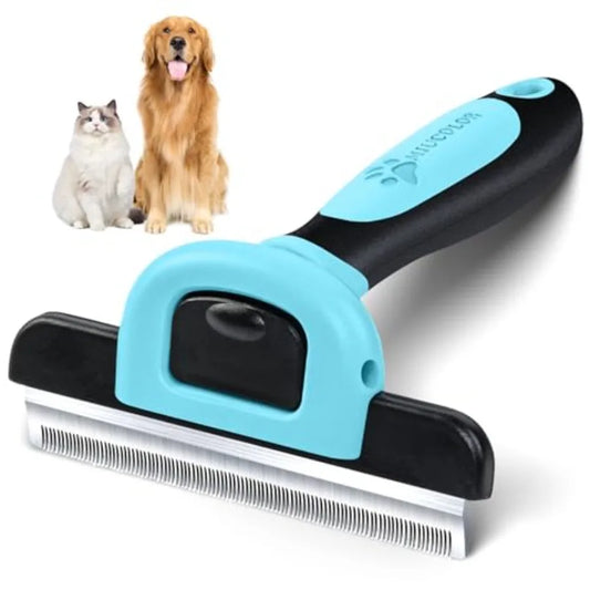 Pet Grooming Brush, Deshedding Tool for Dogs - MyPetDollar.com