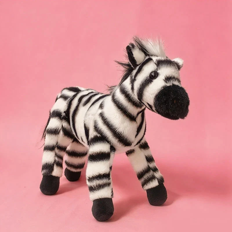 25 30cm Standing Animal Series Plush Plaything for Dogs
