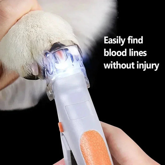 LED Pet Nail Clippers for Dogs & Cats, - MyPetDollar.com