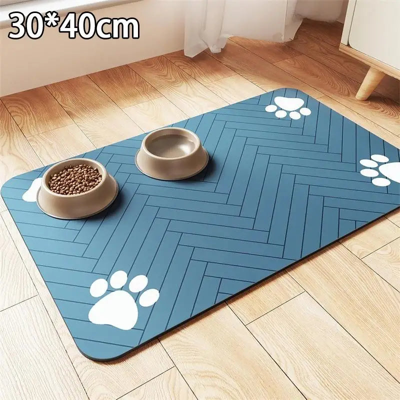 Pet Placemat Diatomaceous Mud Material - MyPetDollar.com