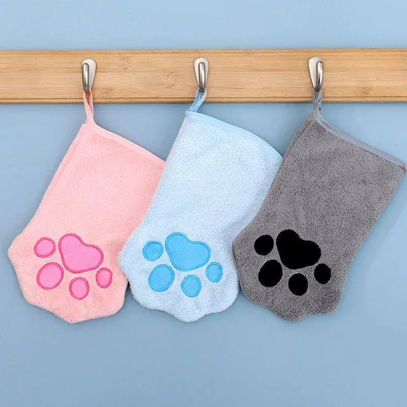 Multicolor QuickDrying Pet Grooming Gloves - MyPetDollar.com
