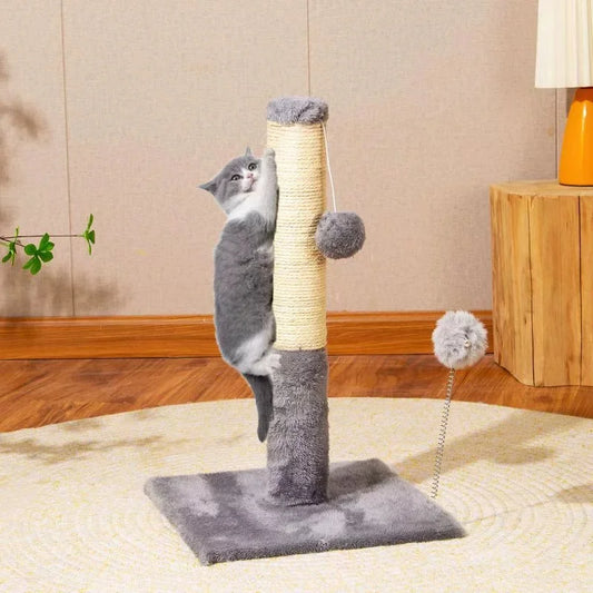 Vertical Sisal Cat Scratcher, Wear-resistant - MyPetDollar.com