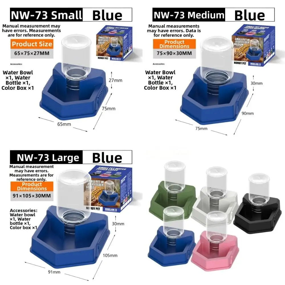 New Automatic Reptile Water Dish Multi-size - MyPetDollar.com