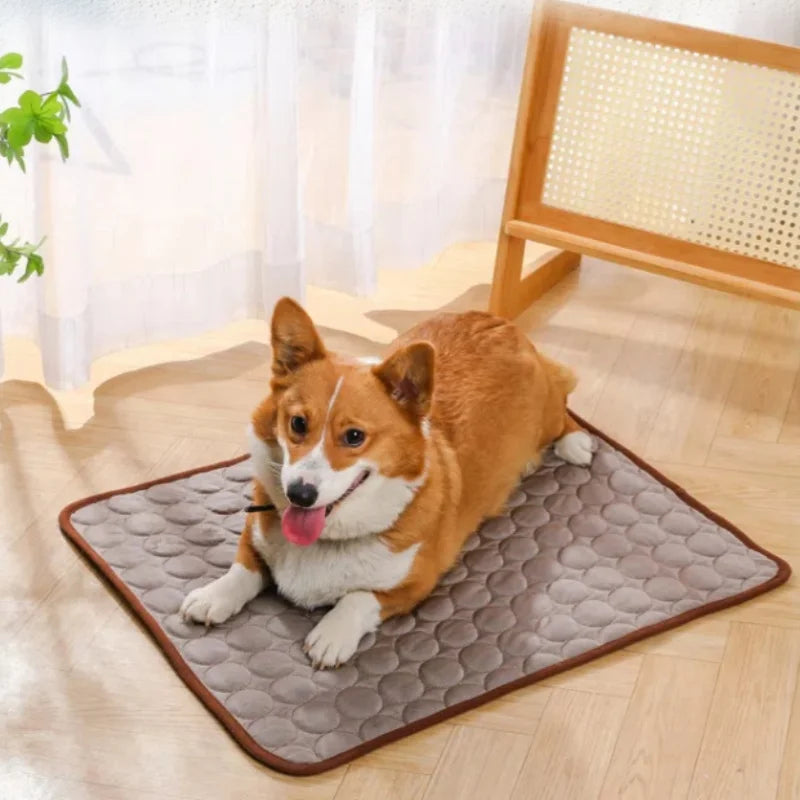 Summer Dog Cooling Mat Extra Large Pet Cold - MyPetDollar.com