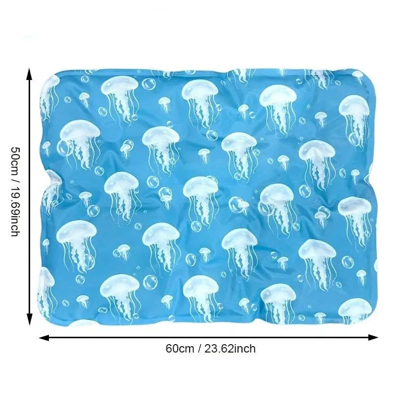 Dog & Cat Cooling Mat Summer Pet Ice Pad