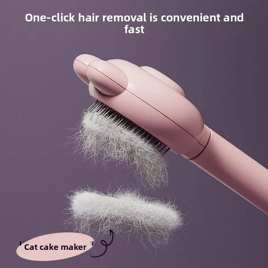 Cute Pet Hair Comb Grooming Anti‑Slip Brush - MyPetDollar.com