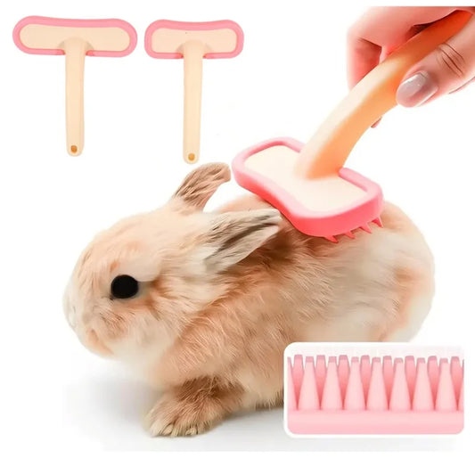 Pet Comb Silicone Small Rabbit Comb Cat Hair - MyPetDollar.com