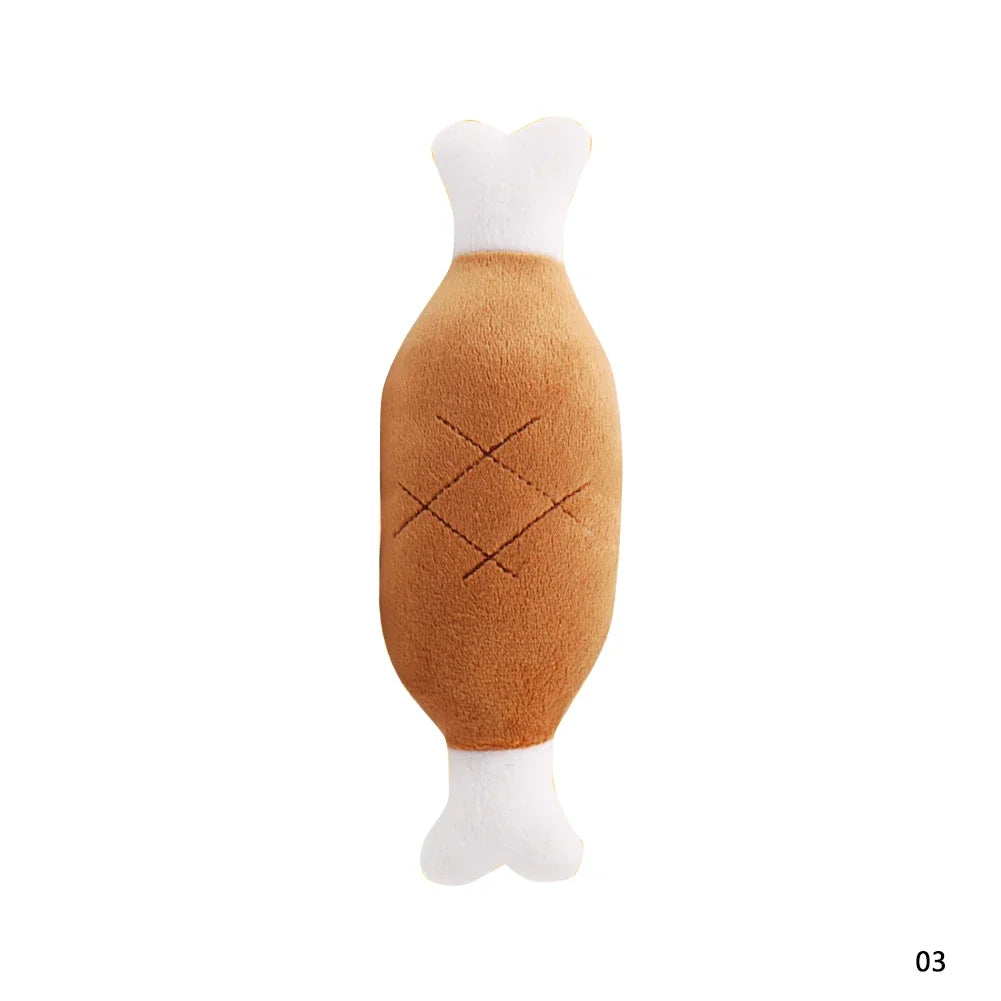 1Pc Pet Toys Fruit Animals Cartoon Dog Toy - MyPetDollar.com
