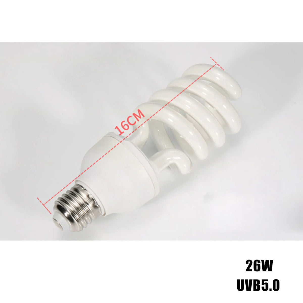 Reptile Heat Bulb Lamp Light – 4 Colors