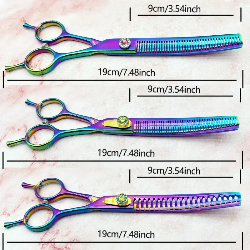 7 inch Dog Hair Trimming Scissors, Pet - MyPetDollar.com