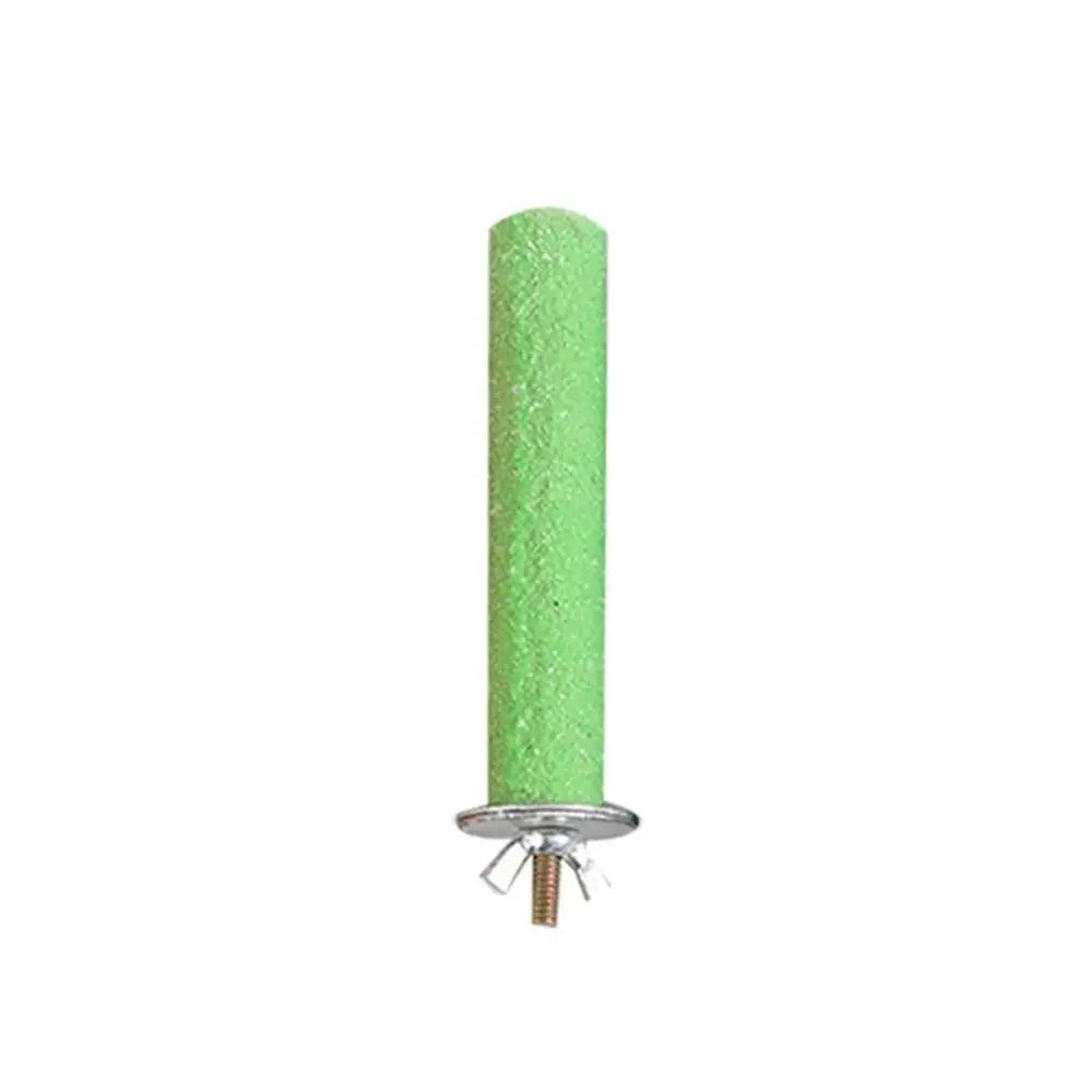 Bird Claw Beak Grinding Bar Standing Stick Parrot Station Pole – 4 Colors